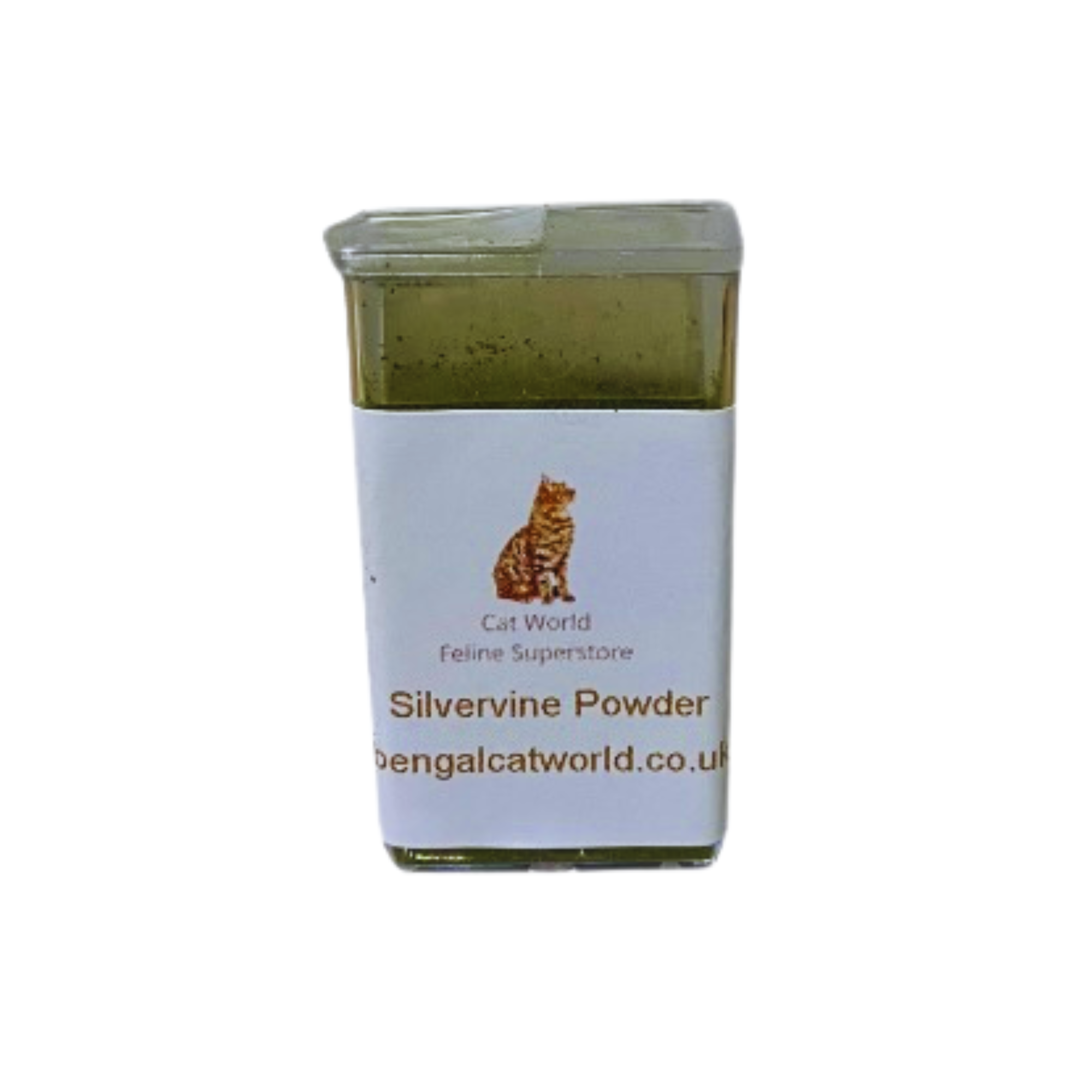 Organic Silvervine Powder in Taster Pot 4g