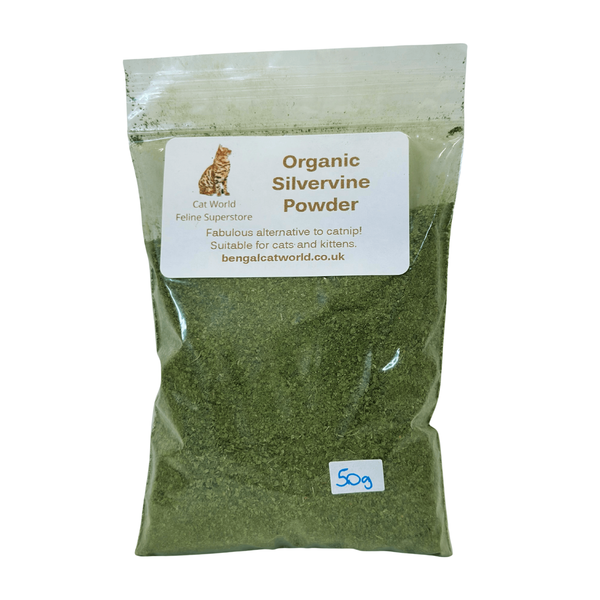 Cat Toys Silvervine Matatabi Powder for Cats & Kittens – Natural Catnip Alternative