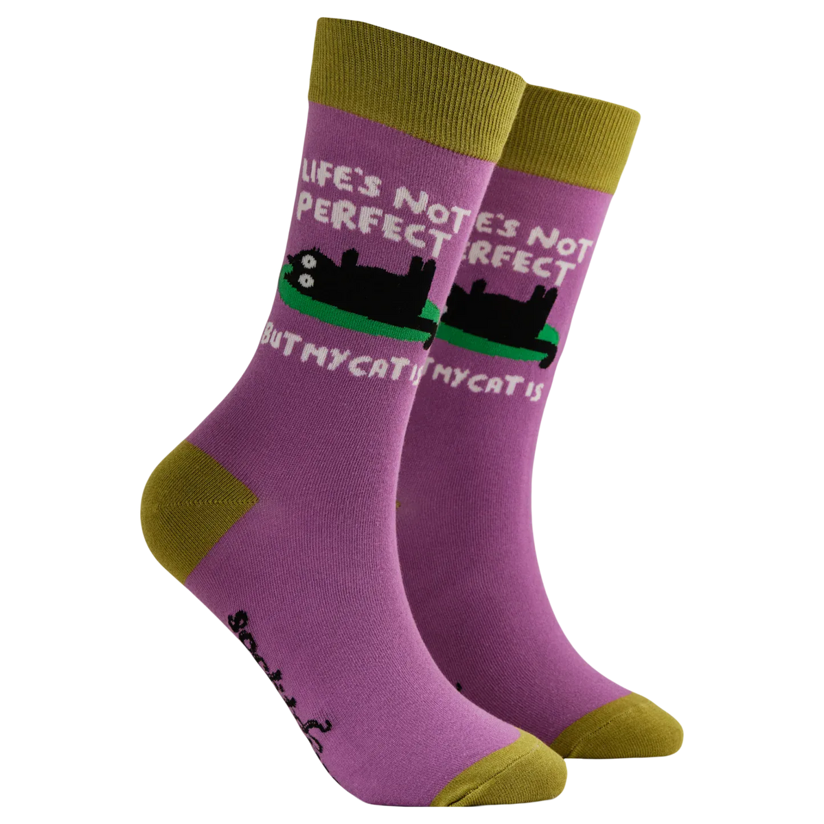 Socktopus Life's Not Perfect But My Cat Is Socks – Ladies & Gents