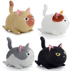 Toys & Games Squeezy Cat - Stretchy Cat Toy Stress Reliever