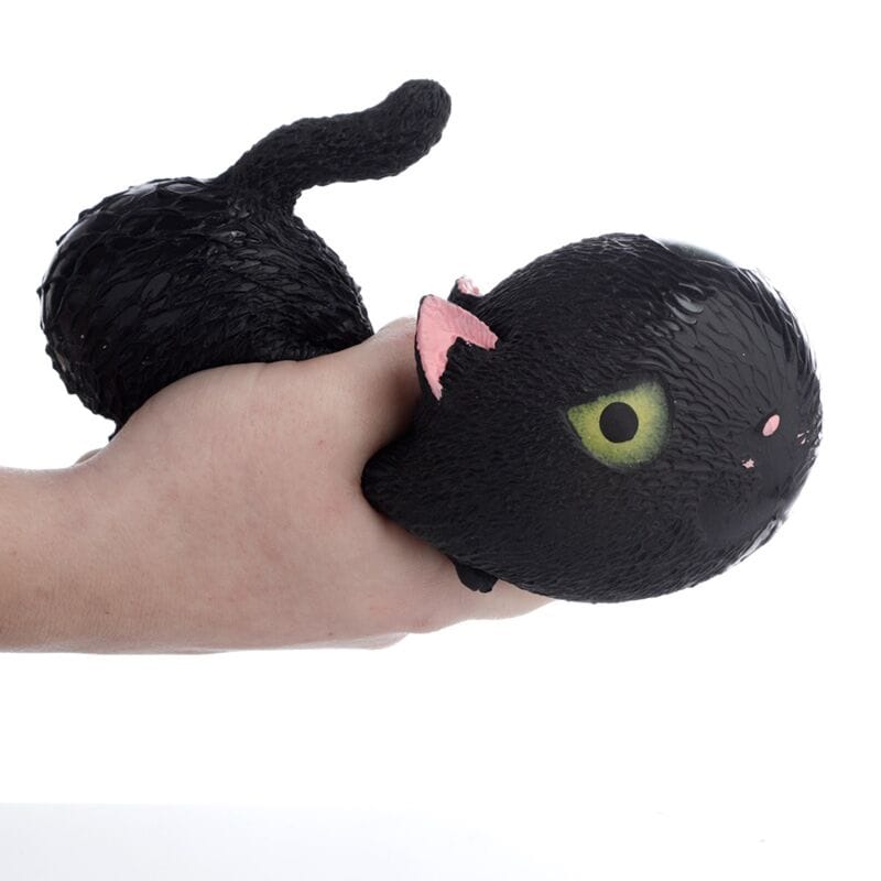 Toys & Games Squeezy Cat - Stretchy Cat Toy Stress Reliever