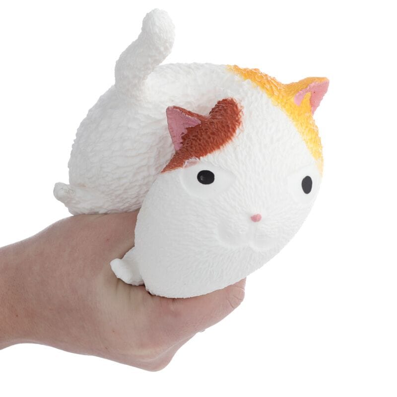 Toys & Games Squeezy Cat - Stretchy Cat Toy Stress Reliever