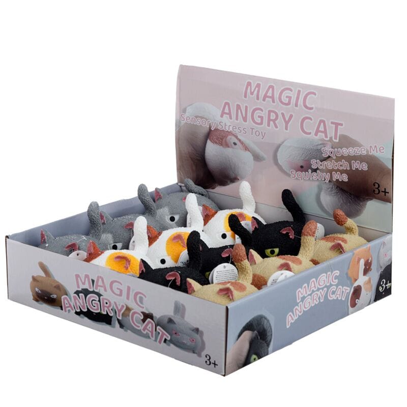 Toys & Games Squeezy Cat - Stretchy Cat Toy Stress Reliever