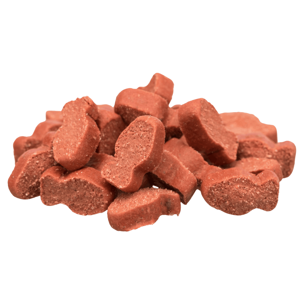 Fish shaped salmon cat treats from Trixie Advent Calendar for Cats