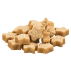 Star shaped chicken cat treats from Trixie Christmas Advent Calendar