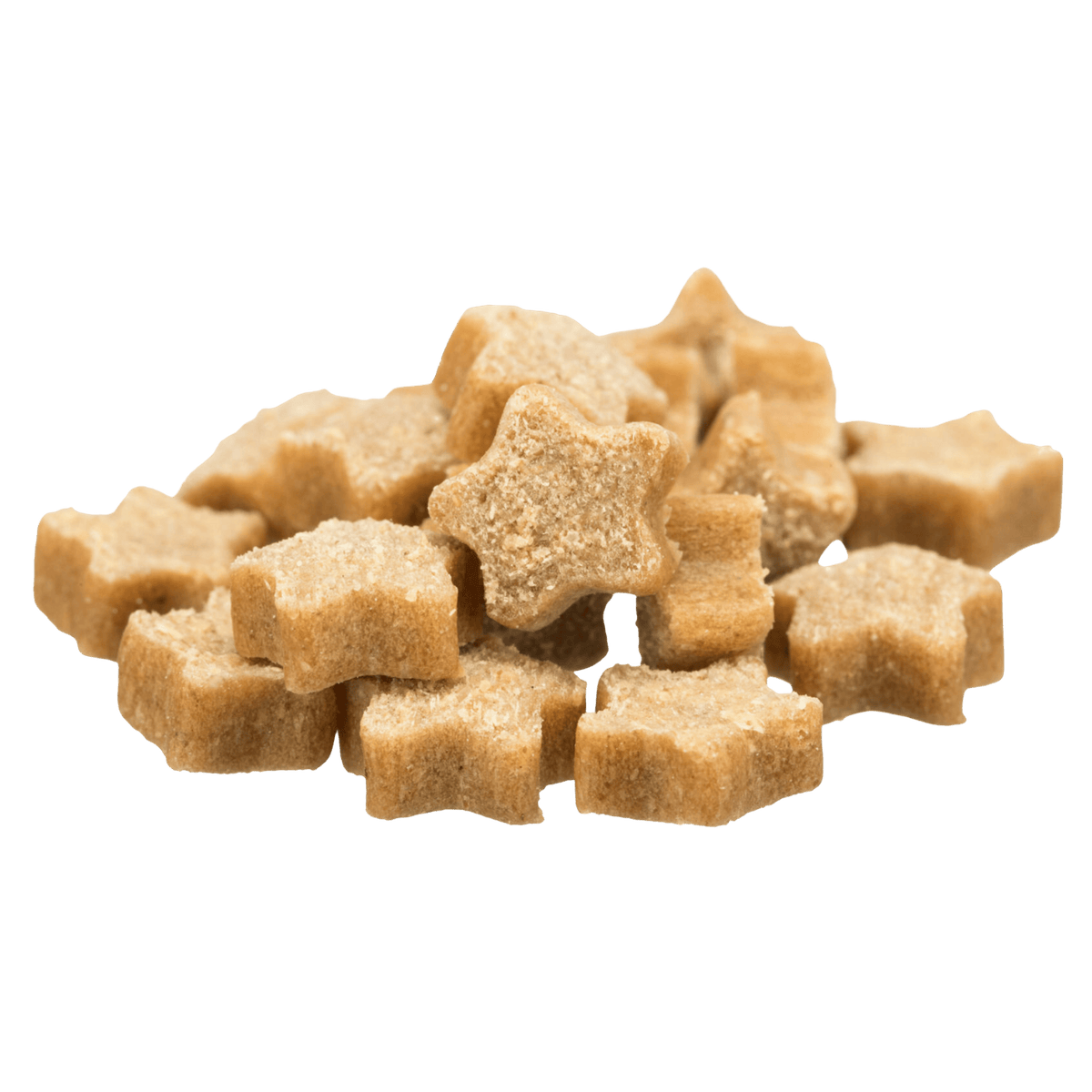 Star shaped chicken cat treats from Trixie Christmas Advent Calendar
