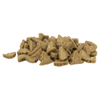 Assorted Christmas tree shaped cat treats included in Trixie Advent Calendar