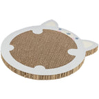 Cat Accessories Trixie Cat Shaped Cardboard Cat Scratcher Board with Catnip 48041
