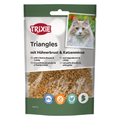Trixie Triangles Cat Treats with Chicken Breast and Catnip 50g pack