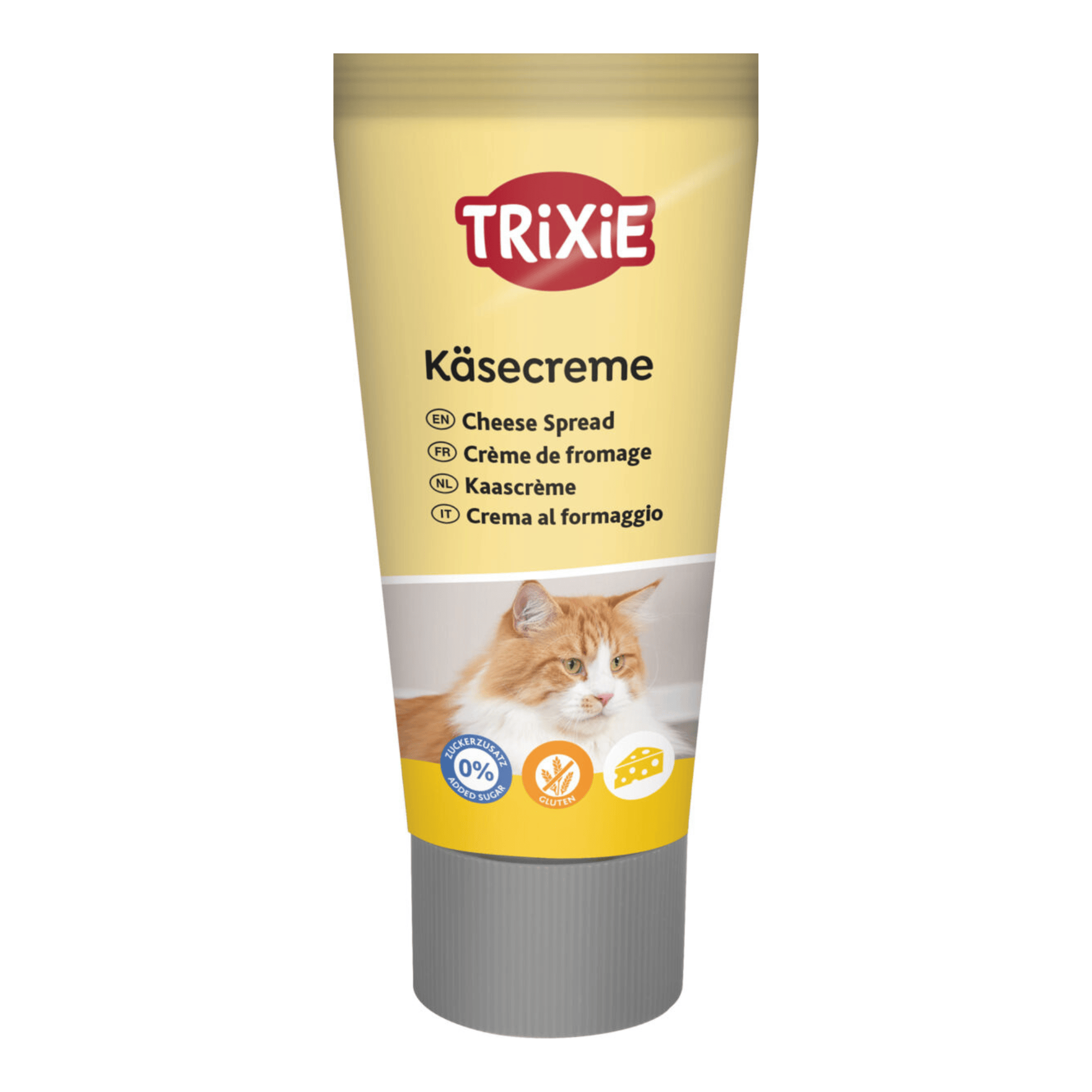 Trixie Cheese Spread for Cats – Creamy Cat Treat & Medication Aid