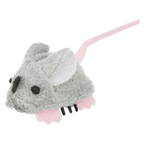 Cat Toys Trixie Running Mouse Battery Operated Plush Cat Toy with Moving Legs 5.5cm 45798