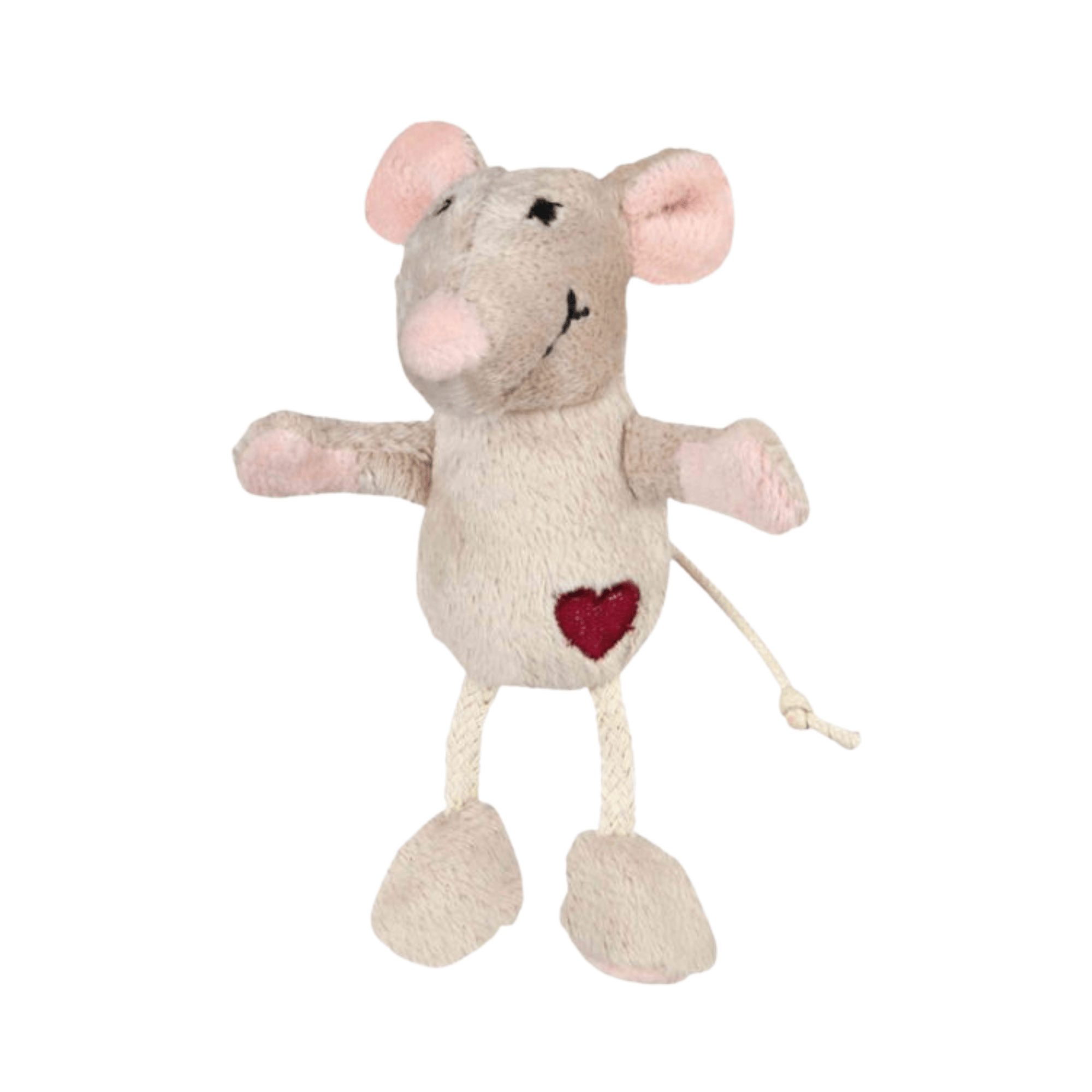 Trixie Catnip Mouse Plush Cat Toy