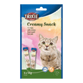 Trixie Creamy Snack with Chicken Breast liquid cat treats in a 5 x 14g multipack
