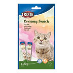 Trixie Creamy Snack with Chicken Breast liquid cat treats in a 5 x 14g multipack
