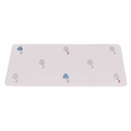 Trixie Lilly Cats non slip food and water bowl placemat with blue and pink cat design for cats
