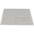 Trixie non-slip cat litter tray mat with Kitty Clean Zone design to reduce litter tracking