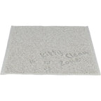 Trixie non-slip cat litter tray mat with Kitty Clean Zone design to reduce litter tracking