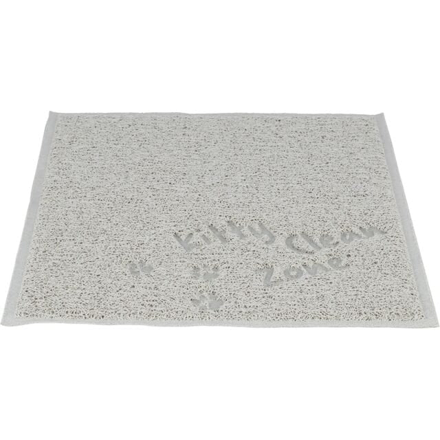Trixie non-slip cat litter tray mat with Kitty Clean Zone design to reduce litter tracking