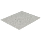 Grey Trixie non-slip litter tray mat designed to catch litter from cats' paws and keep floors cleaner