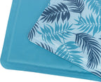 Cat Accessories Trixie Pet Cooling Mat 50 x 40cm – Palm Leaf Self-Cooling Gel Mat for Cats & Small Dogs 28764