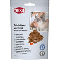 Trixie Pill Pockets for Cats 50g retail pouch with chicken tablet-hiding treats developed with veterinarians.