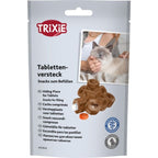 Trixie Pill Pockets for Cats 50g retail pouch with chicken tablet-hiding treats developed with veterinarians.