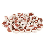 Close up of Trixie PREMIO Fish Chicken Rolls cat treats with chicken and pollock in a 50g resealable pouch.