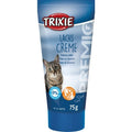 Trixie PREMIO Salmon Cream Pâté cat treat 75g in resealable tube with 36% salmon, gluten free and no added sugar.