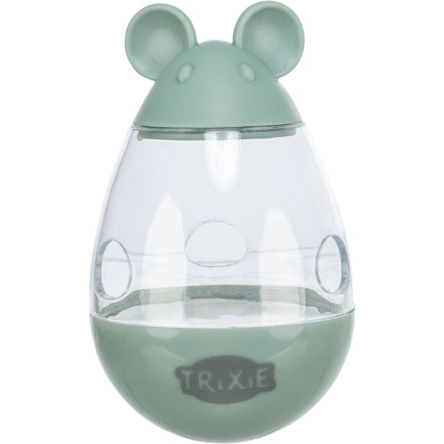 Cat Toys Trixie Snack Mouse Roly-Poly Cat Treat Dispenser Toy – 2 Colours