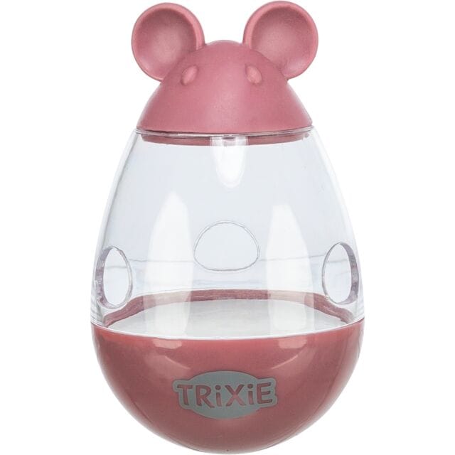 Cat Toys Trixie Snack Mouse Roly-Poly Cat Treat Dispenser Toy – 2 Colours