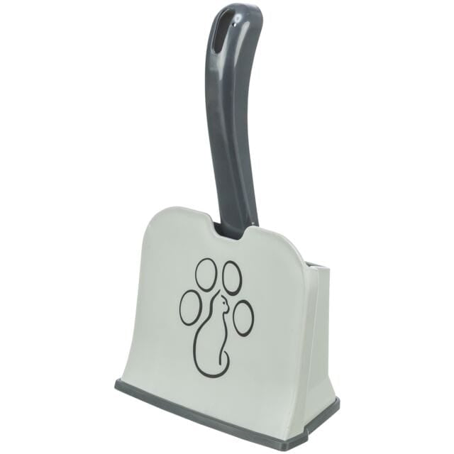 Cat Accessories Trixie Sturdy Cat Litter Scoop with Holder – Easy Store Litter Tray Scoop 40475