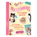 Cat's Meow Sticker Book: 100+ Fluffy Feisty & Fab Felines