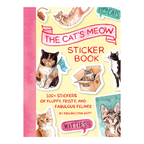 Stickers Cat's Meow Sticker Book: 100+ Fluffy Feisty & Fab Felines