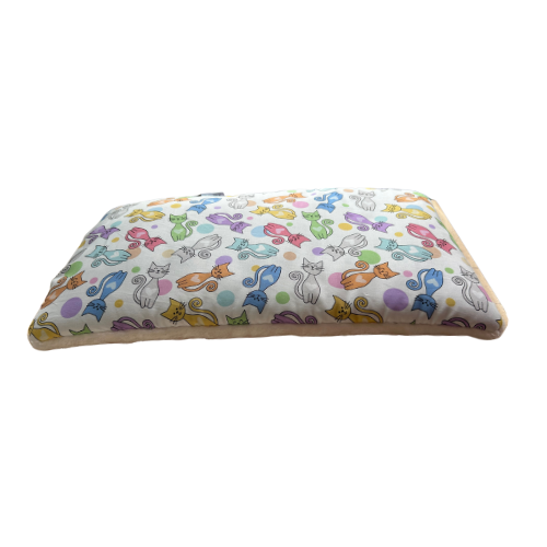 Handmade Luxury Reversible Windowsill Cat Cushion