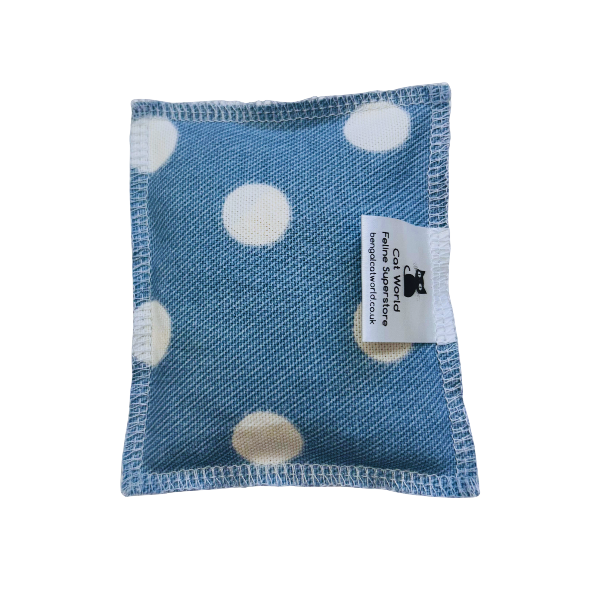 Handmade Premium Organic Catnip Pillow Cat Kitten Toy
