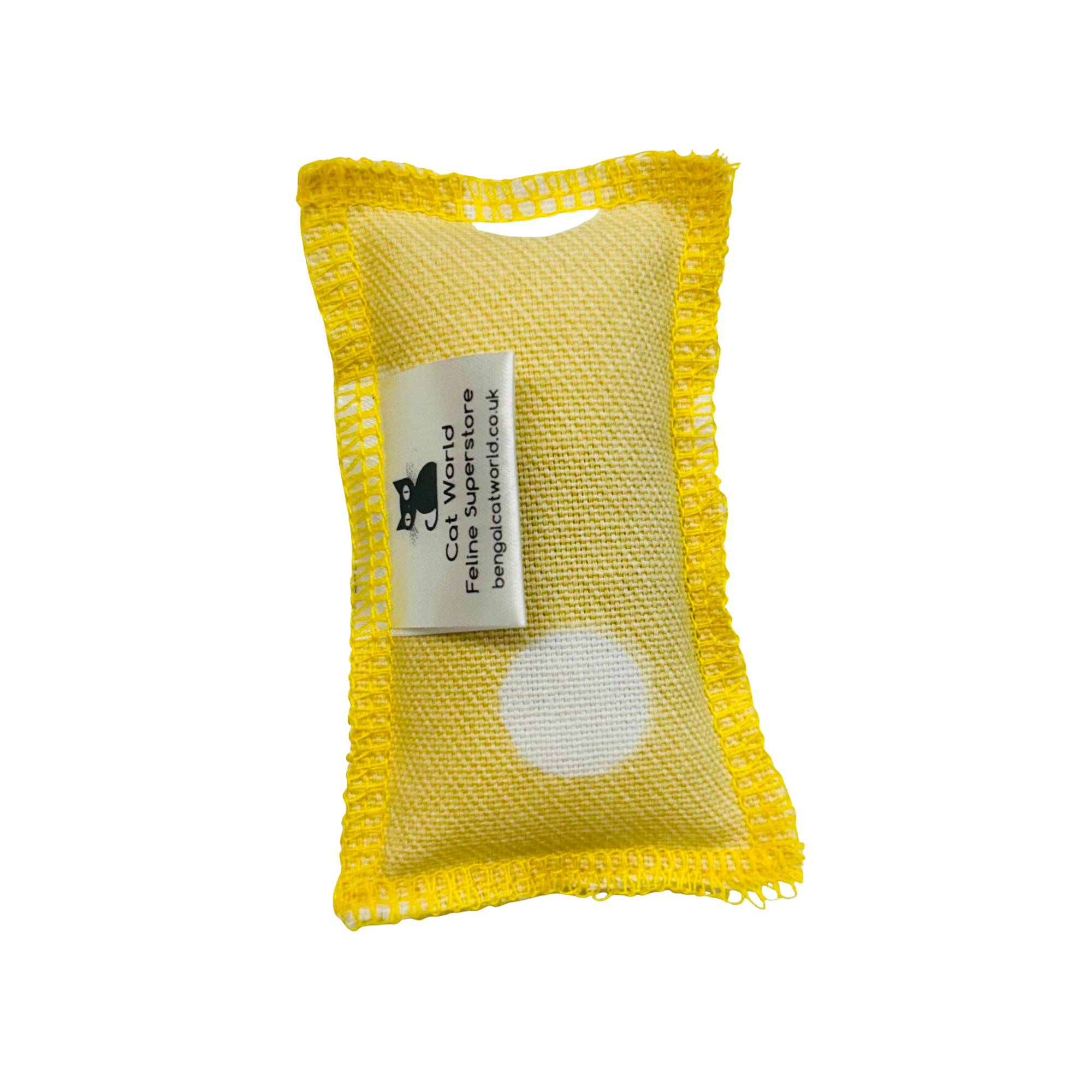 Handmade Premium Silvervine Little Pillow Cat Toy for Cats & Kittens
