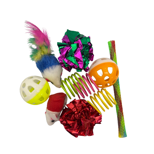 Fantastic Value Mixed Selection of Favourite Kitty Cat Toys
