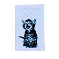 Cat Christmas Cards 5 Pack - Comfort & Joy
