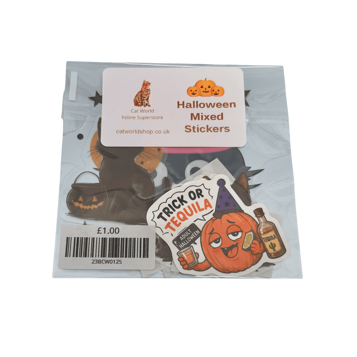 Halloween Mixed Sticker Pack