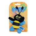 Coolpet Harry the Bee Cute Crinkle Cat Toy