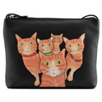 Mala Leather Kitty Crew Cross Body Bag