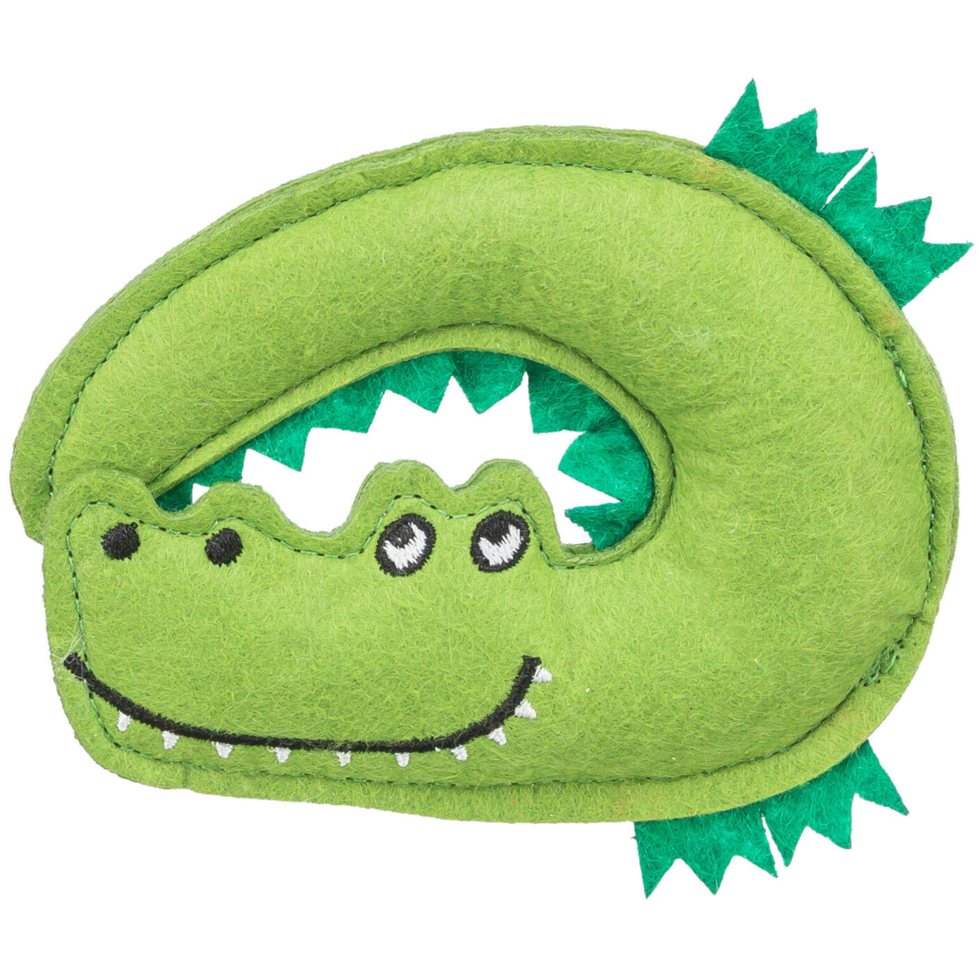 Trixie Felt Friendly Crocodile Catnip Cat Toy