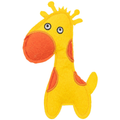 Trixie Felt Colourful Giraffe Catnip Cat Toy