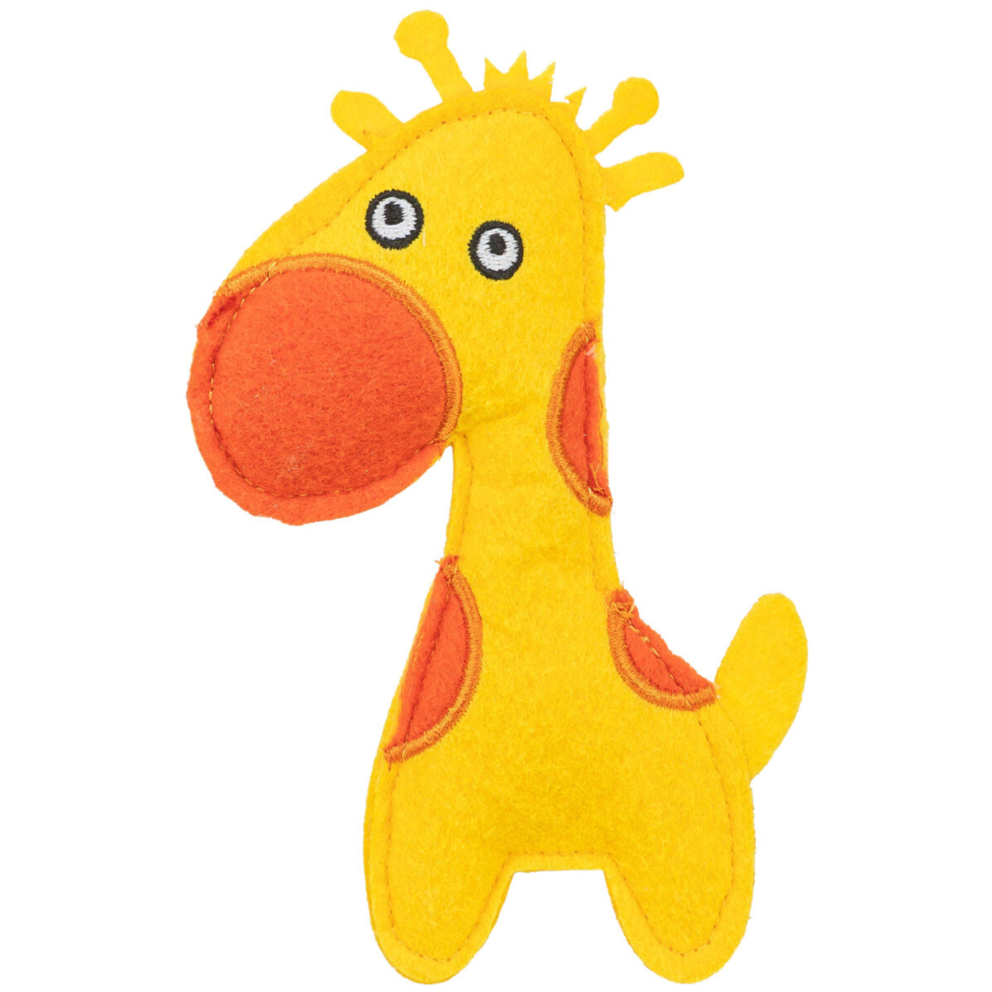 Trixie Felt Colourful Giraffe Catnip Cat Toy