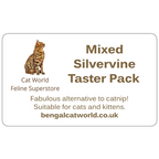Great Value Silvervine Matatabi Cat Toy Taster Pack for Cats & Kittens