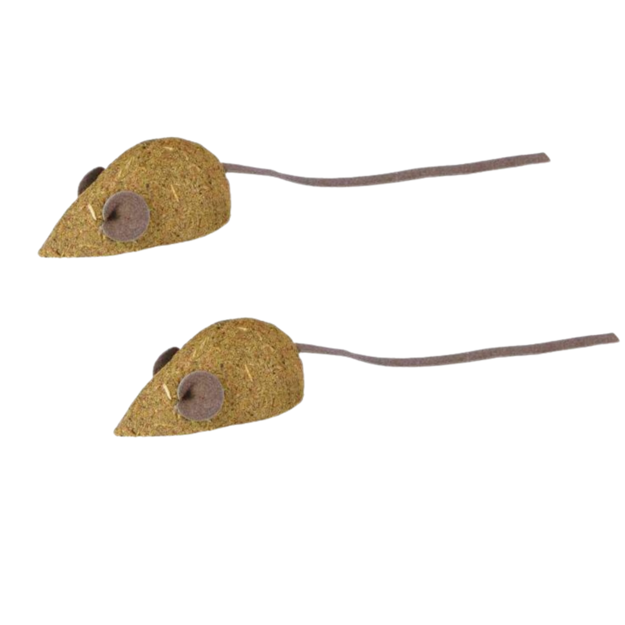 Trixie Set of Two Catnip Mice - 100% Catnip
