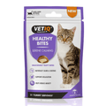 VetIQ Healthy Bites Serene Calming Cat Treats 65g resealable pack with chamomile, lemon balm, ginger oil and magnesium