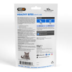 VetIQ Healthy Bites Denti-Care - rear of packaging showing directions and ingredients