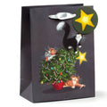 Kim Haskins Christmas Tree Catastrophe Small Gift Bag