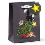Kim Haskins Christmas Tree Catastrophe Small Gift Bag